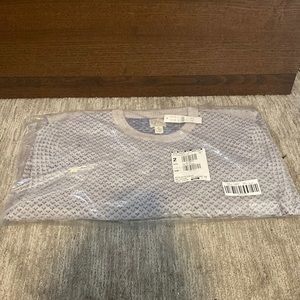 JCrew Steel Donegal Jacquard Merino Sweater